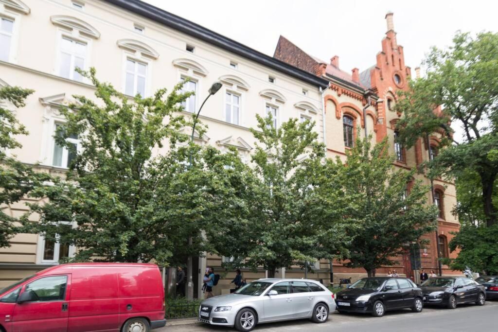 The Quiet Blue Home In The City Center! Kraków Zewnętrze zdjęcie